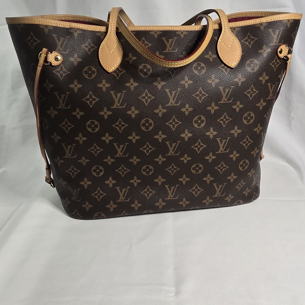 Louis Vuitton Neverful GM Pivoine